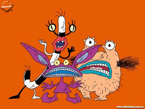 You're disappointed when you wake up early on Saturday mornings and don't find your favorite cartoons. | 29 Signs You're Stuck In The '90s Real Monsters Cartoon, 90s Nickelodeon Cartoons, Nickelodeon Costumes, Ahh Real Monsters, Nickelodeon 90s, Real Monsters, Nickelodeon Cartoons, Nickelodeon Shows, 90s Cartoons