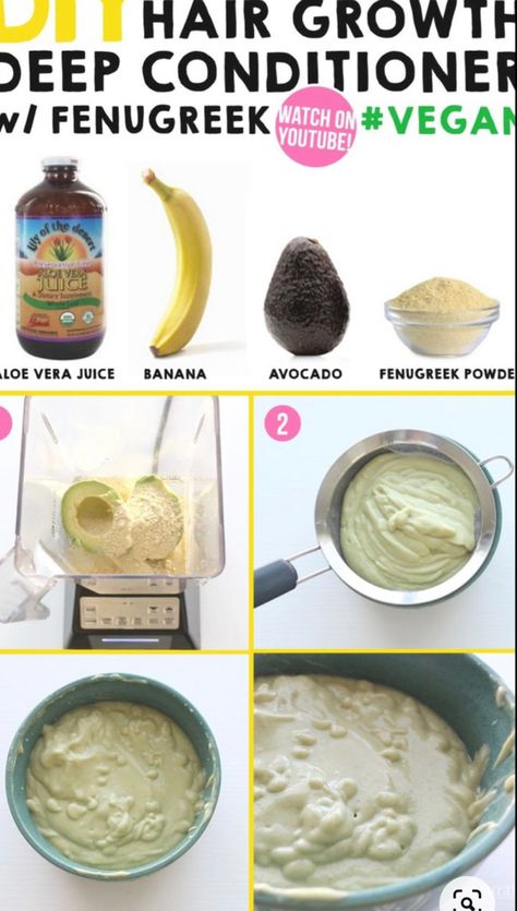 Deep Conditioner For Curly Hair, Hair Conditioner Recipe, Homemade Deep Conditioner, Braid Out Natural Hair, Diy Hair Conditioner, Diy Deep Conditioner, Natural Hair Recipes, Conditioner For Curly Hair, Homemade Conditioner