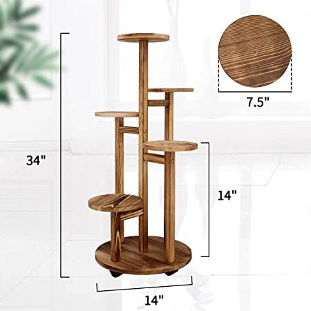 Corner Plant Stand Indoor Wood, Corner Racks For Living Room, Plant Display Living Room, Handmade Plant Stand, Stands For Plants Pots, Multi Tiered Plant Stand, Unique Plant Stands Indoor, Multi Plant Stand, Creative Plant Stands