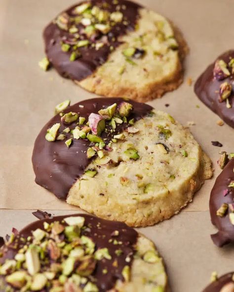 Pistachio Shortbread Cookies | Bonni Bakery Orange Cranberry Pistachio Shortbread, Cranberry And Pistachio Shortbread, Cranberry Pistachio Shortbread Cookies Recipe, Cranberry Pistachio Shortbread Cookies, Bonni Bakery, Scottish Shortbread Recipe, Pistachio Shortbread Cookies, Pistachio Shortbread, Scottish Shortbread