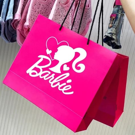 Just found this amazing item on AliExpress. Check it out! $1.04 25％ Off | Anime Barbie Paper Shopping Bag Kawaii Cartoon Birthday Christmas Valentine's Day Present Party Favors Packaging Handbag Gifts Barbie Party Bags, Anime Barbie, Barbie Party Supplies, Cartoon Y2k, Cartoon Birthday, Barbie Gifts, Bag Cartoon, Party Handbags, Holiday Wrapping Paper