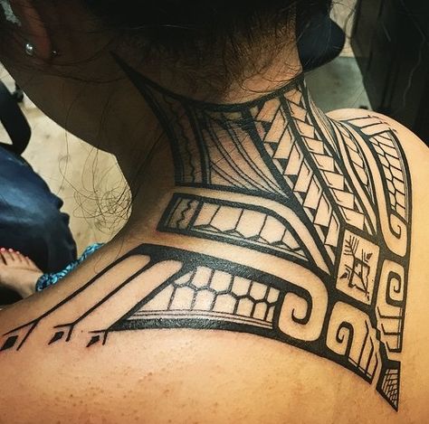 Melissa Manuel at Humble Beginnings Tattoo Shop in San Jose California Tattoo Designs Female, Samoan Tattoo Designs, Polynesian Tattoos Women, Maori Tattoos, Filipino Tattoos, Native Tattoos, Polynesian Tattoo Designs, Marquesan Tattoos, Muster Tattoos