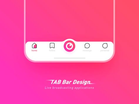 TAB icon design5 by 𝒋𝒊𝒆𝒔 on Dribbble Web Panel, Ui Buttons, Case Study Design, Animation Ideas, Navigation Design, Ui Animation, App Interface Design, Mobile Ui Design, App Design Inspiration