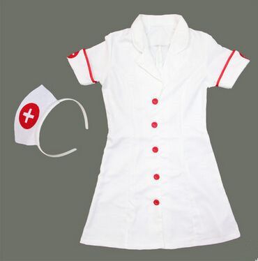 Diy Nurse Costume, Kids Nurse Costume, Doctor Fancy Dress, Halloween Costumes For School, Costumes For School, Doctor Uniform, Nurse Cosplay, Nurse Dress Uniform, Doctor Dress