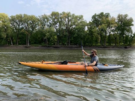 Aquaglide Deschutes 145 tandem inflatable kayak Angler Kayak, Minnesota Winter, Tandem Kayaking, River Float, Kayak Rack, Potomac River, Inflatable Kayak, Central Oregon, Tandem