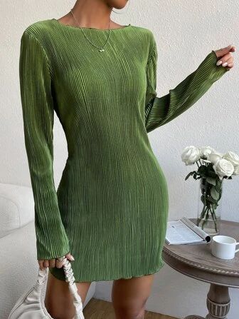 Women's Dresses | Fashion Women's Dresses at Cheap Price | SHEIN Canada Shefong Dress, Dresses From Shein, Dresses Shein, Neon Dresses, Heeled Chelsea Boots, Womens Trendy Dresses, Chelsea Boots Women, Dresses Trendy, Boots Women Fashion