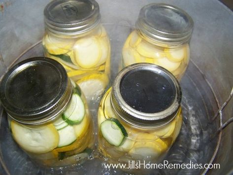 Canning Yellow Squash, Canning Squash, Can Squash, Canned Squash, Canning Beans, Canning Granny, Canning Jam Recipes, Pressure Canning Recipes, Canning Peaches