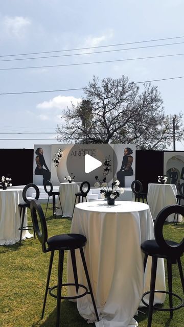 AWPR EVENTS | LOS ANGELES on Instagram: "The Essence of Airelle 🖤🤍#prepromparty2024  • Event Design & Production @awprevents  • Orange County & Los Angeles area  • Contact us to plan your party! 🎉  The details matter 🪄  𝑪𝒓𝒆𝒂𝒕𝒊𝒏𝒈 𝒎𝒆𝒎𝒐𝒓𝒊𝒆𝒔 𝒕𝒉𝒂𝒕 𝒘𝒊𝒍𝒍 𝒍𝒂𝒔𝒕 𝒂 𝒍𝒊𝒇𝒆𝒕𝒊𝒎𝒆!  _____  #eventslosangeles #birthday #birthdaypartydecor #birthdaypartyideas #birthdaypartyplanner #birthdayparties #eventmanagement #eventmanager #eventplanner #eventplanning #eventplanners #eventplannerlosangeles #eventplannerlife #birthdayplanner #events #prom #promideas #promplanning #prom2024 #promparty #eventproduction #eventprofessionals #viral #viralvideos #fypシ #inspiration" Prom Yard Decorations, Cocktail Party Ideas Decorations Events, Business Launch Party Ideas, High Table Decorations, Garage Party Set Up Ideas, Backyard Party Ideas For Adults, Small Backyard Party, Outdoor Event Ideas, Outdoor Events Decor