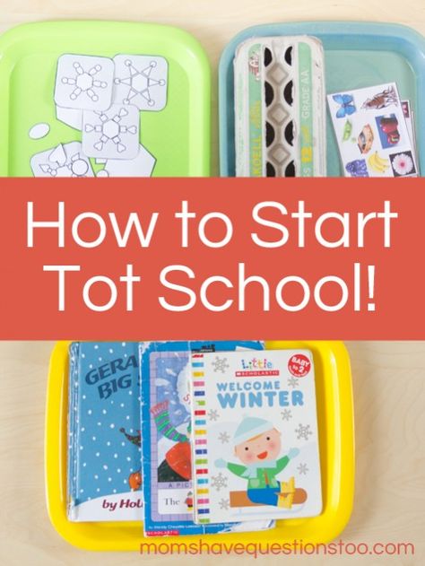 How to Start Tot School. Fun activities for toddlers. Posting has links to many sites for toy school ideas. School Fun Activities, School Mom, Fun Activities For Toddlers, Toddler Education, Toddler School, Teaching Toddlers, Activities For Toddlers, Tot School, Preschool At Home