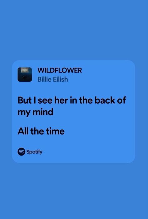 #billieeilish #wildflower #hitmehardandsoft Best Billie Eilish Songs, My Song Lyrics, Free Lyrics To Use, Wildflower By Billie Eilish, Pretty Lyrics Billie Eilish, Billie Eilish Lyric Quotes, One Of The Girls Lyrics, Billie Quotes Lyrics, Love Quotes Songs Lyrics