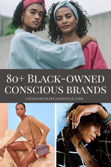 Best Fashion Brands, Black Owned Clothing Brands For Women, Black Owned Fashion Brands, Black Owned Business Clothing, Black Owned Beauty Products, Eco Friendly Outfits, Black Owned Brands, Black Owned Clothing Brands, Black Owned Clothing