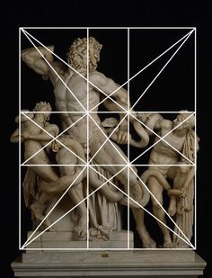 Dynamic Symmetry, The Rule Of Thirds, Photography Rules, Elements And Principles, Design Theory, Greek Sculpture, Photo Composition, Rule Of Thirds, Foto Tips