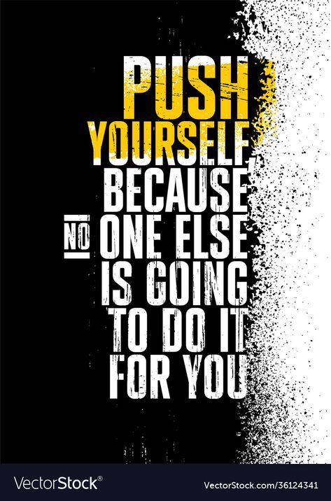 Typography Poster Design Creativity, Motivation Poster Design, Rough Typography, Gym Typography, Strong Wallpaper, Motivation Typography, Typography Quotes Inspirational, English Typography, Typography Wallpaper