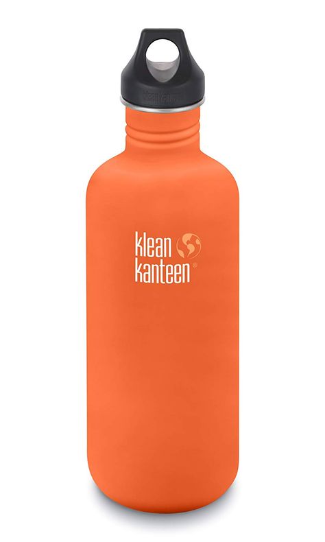 Klean Kanteen Classic Stainless Steel Water Bottle with Klean Coat, Single Wall and Leak Proof Loop Cap (NEW 2018) ** See the photo link even more details. (This is an affiliate link).  #Hydration #Filtration Kleen Kanteen, Pink Velvet Sofa, Stainless Bottle, Klean Kanteen, Paparazzi Photos, Facial Sunscreen, Sandy Liang, Affordable Gifts, Hello Beautiful