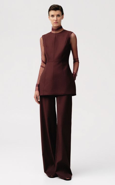 Skirt Shapewear, Dress Over Pants, Turtle Neck Top, Mode Inspiration, Skirts For Sale, Minimal Fashion, Long Sleeve Maxi Dress, Moda Operandi, Classy Outfits