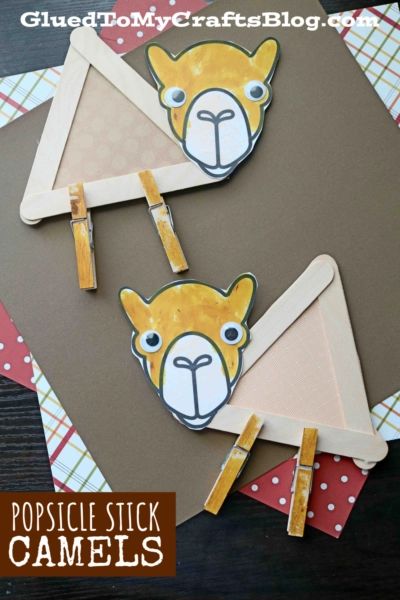 Kindness Craft, Camel Craft, Desert Crafts, Flamingo Head, Camping Craft, Christmas Trains, Safari Crafts, Stick Food, Egypt Crafts