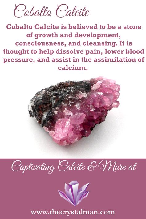 Rose Calcite Meaning, Red Calcite Meaning, Cobalto Calcite Meaning, Pink Cobalt Calcite Meaning, Pink Calcite Crystal, Cobalto Calcite, Cobaltoan Calcite, Wholesale Crystals, Crystal Guide