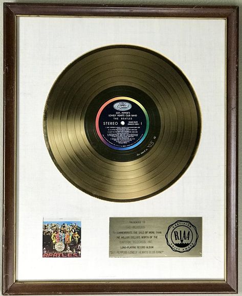 10 Highest RIAA Gold/Platinum Record Sales: $73K Anyone? Updated 5/14/20 Michael Jackson Awards, Platinum Record, Music Executive, Plastic Ono Band, Electric Ladyland, Morrison Hotel, Julian Lennon, John Lennon And Yoko, Richard Wright