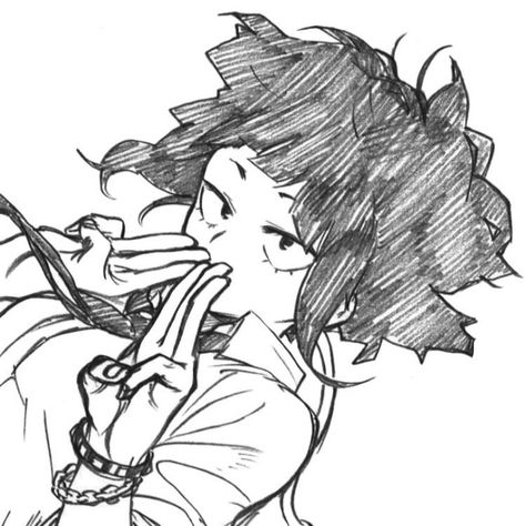 Mha Style, Mha Screencaps, Kyoka Jirou, Bnha Manga, Mha Manga, Kyoka Jiro, Mha Icons, Earphone Jack, Ochako Uraraka