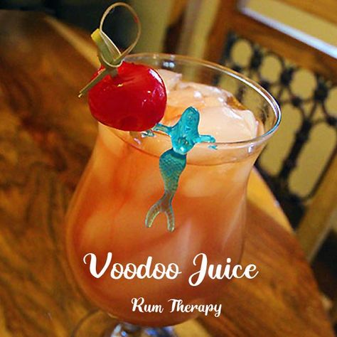 6 Tasty Rum Recipes for Halloween | Rum Therapy Mermaid Juice, Coconut Rum Drinks, Cruzan Rum, Rum Drinks Recipes, Girly Drinks, Banana Rum, Tropical Drinks, Rum Recipes, Pineapple Rum