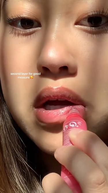 LANEIGE Lip Glowy Balm Your Glossier and Summer Fridays Essential! Lip Glowy Balm Laneige, Laneige Lip Glowy Balm Berry, Sephora Stuff, Laneige Lip Balm, Butter Packaging, Laneige Lip Glowy Balm, Glossier Lip, Lip Glowy Balm, Glossier Lip Balm