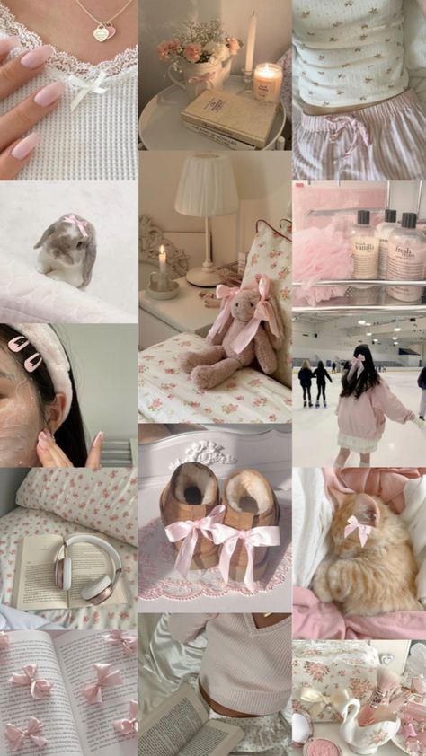 #coquette #bows #aestethic  #pinkandwhite #coquettegirl #coquetteboard #collageaesthetic Coquette Aestethic, Coquette Bows, Pretty Pink Princess, Pink Lifestyle, Mood Board Inspiration, Fashion Aesthetics, Pink Girly Things, Pink Vibes, Pink Room