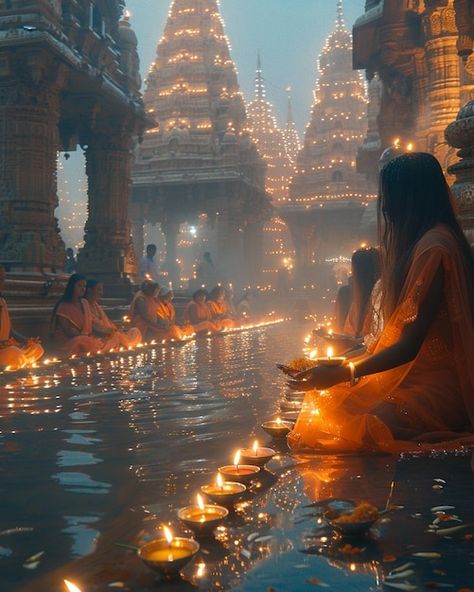 Vedic Architecture, Hindu Background, Mythological Art, Offering Prayer, Real Background, Sri Devi, Spiritual Beauty, Ancient History Facts, Aadi Shakti