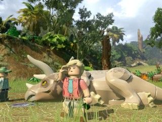 Ooh and Ahh at the LEGO Jurassic World Trailer, Then Commence the Running and Screaming Jurassic Drawing, Lego Jurassic World Game, Jurassic World Videos, Dino Lego, Lego Organizer, Digimon Crests, Lego Humor, Jurassic Park Trilogy, Lego Jurassic Park