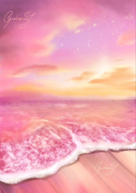 Not Obvious Lesbian Wallpaper, Pride Paintings, Lgbtq Things, Lesbian Pride Flag, Lights Artist, Beach Sunrise, Lesbian Flag, Flag Art, Sunrise Beach