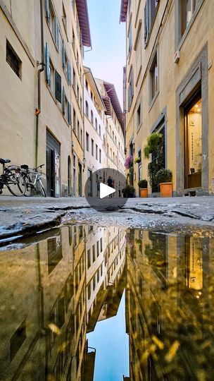 2.1M views · 81K reactions | Do you get excited too whenever you see a puddle on the ground after it rains? 😆 Such a fun and easy trick to elevate your photography! 📷

Try this out next time you see a puddle 😉💦

#photography #phototips #reflection #florence #italy #withGalaxy | Demas Rusli | Aphex Twin · QKThr Puddle Photography, Photography Rules, Iphone Tips, Aphex Twin, Photography Pics, Photography Help, Iphone Pictures, Foto Tips, Camera Hacks