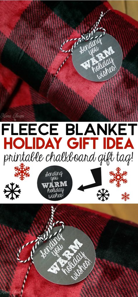 Sending You WARM Holiday Wishes Printable Gift Tag for Blankets! Get it here: https://www.mamacheaps.com/2017/12/sending-warm-holiday-wishes-printable-gift-tag-blankets.html Labels Ideas, Chalkboard Gift Tags, Christmas Presents For Teachers, Christmas Blanket Gift, Christmas Neighbor, Diy Christmas Presents, Presents For Teachers, Diy Holiday Gifts, Holiday Printables