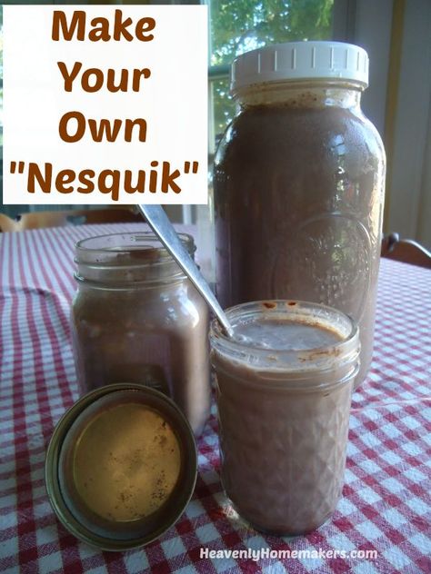 Nesquik Recipes, Chocolate Milk Mix, Family Friendly Recipes, Daily Encouragement, Trim Healthy Mama, Fun Treats, Trim Healthy, Drink Milk, Menu Planning