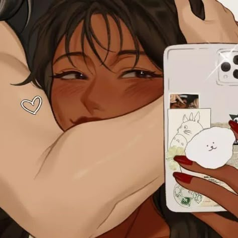 Couple Oc Art, Cute Face Art, Oc Couple Art, Jade Drawing, Ambw Art, Draw Your Oc Like This, Girl Oc Art, Base Wallpaper, Couple Draw