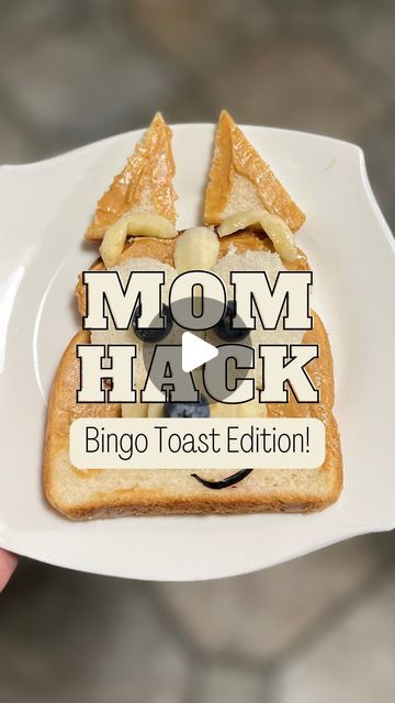 𝐂𝐡𝐞𝐥𝐬𝐞𝐚 𝐃𝐲𝐚𝐧 𝐓𝐮𝐫𝐚𝐧 | ꜱɪᴍᴘʟᴇ ᴍᴏᴍ ʜᴀᴄᴋꜱ on Instagram: "BINGO TOAST 🍞 

We love the show Bluey and I’m sure your kiddos love it too 🥰 …sometimes I even catch myself watching it once the kids have left the room! 🤦🏻‍♀️ 

One of our favourite characters is Bluey’s little sister
Bingo! 🤩

So we decided to make Bingo Toast for breakfast and it did not disappoint! 🙌🏻 

You can find full instructions on the @officialblueytv website, or comment BINGO on this video and I’ll send my link straight to your inbox! 📥 Instructions can also be found at https://www.gratefulheartcollective.ca/post/how-to-make-bingo-toast 

Would you make this for the kids in your life?! Tell me in the comments 💁🏻‍♀️ and share with a friend!

And make sure you’re following @gratefulheartcollective for Bingo Toast From Bluey, Bluey Toast For Kids, Bingo Toast, 2024 Bingo, Kid Breakfast, Sister Bingo, Toast For Breakfast, Better Breakfast, Healthy Toddler Meals