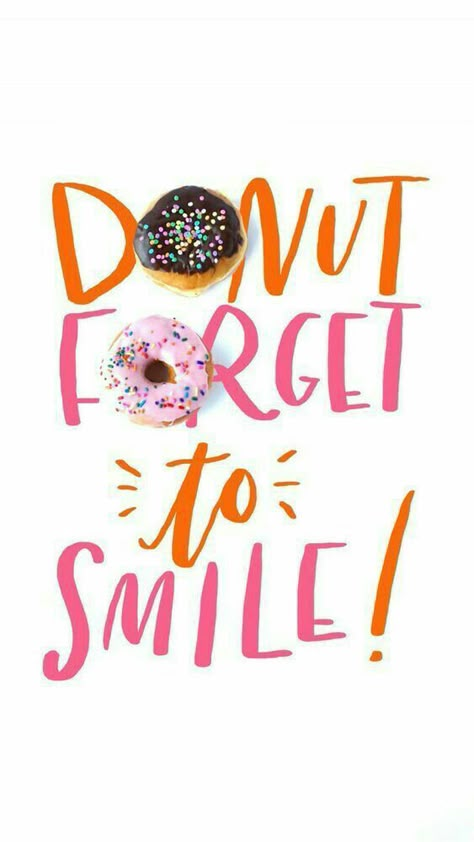 Food Props Diy, Donut Quotes, Donut Store, Donut Art, Ice Cream Poster, Baking Quotes, Baking Logo, Sweet Corner, Food Props