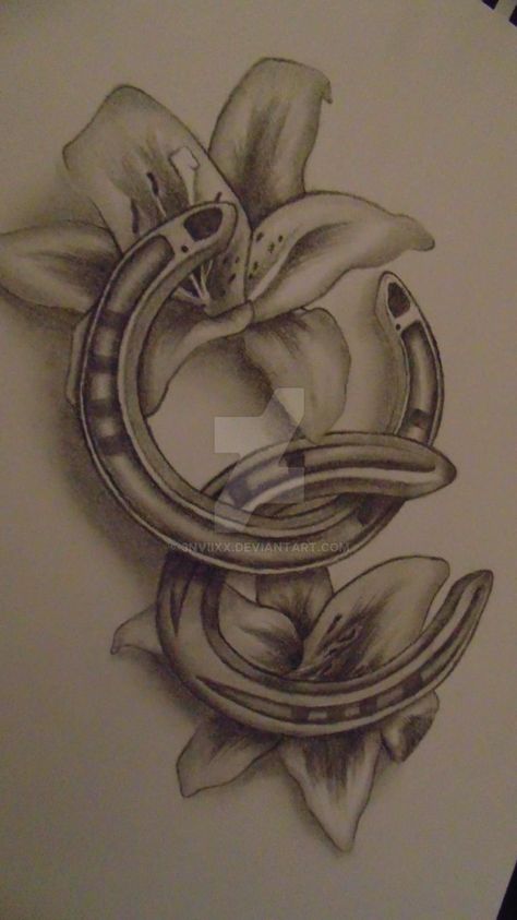 240+ Thrilling Western Tattoos Ideas and Designs (2023) - TattoosBoyGirl Horseshoe Tattoo, Horse Tattoos, Horse Shoe Tattoo, Horse Tattoo Design, Cowgirl Tattoos, Shoe Tattoos, Country Tattoos, Western Tattoos, Horse Shoes