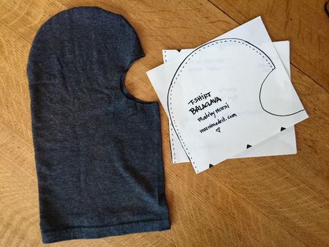 T-shirt Balaclava Balaclava Pattern Sewing, Diy Party Costumes, Fursuit Head Base, Balaclava Pattern, Fursuit Tutorial, Head Base, Fursuit Head, Diy Leather Bag, Fancy Words