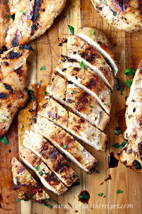 11 Boneless Chicken Breast Recipes<p style="font-weight:400; font-style:italic; margin-top:10px;">This post may contain affiliate links. Please see our disclosure policy <a style="color:#f2736c; font-weight:bold;" href="/earnings-disclaimer/">here</a>.</p> Boneless Chicken Breast Recipes Easy, Boneless Chicken Breast Recipes, Easy Chicken Breast Recipes, Balsamic Vinaigrette Salad, Balsamic Chicken Recipes, Chicken Boneless Breast Recipes, Easy Chicken Recipe, Mediterranean Meals, Chicken Dishes Easy