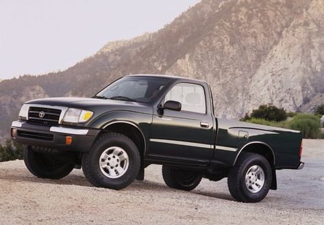 Toyota Trucks For Sale, Toyota Tacoma Interior, Toyota Tacoma Lifted, Small Pickup Trucks, Toyota Tacoma Prerunner, 1995 Toyota Tacoma, 2002 Toyota Tacoma, Toyota Pickup 4x4, Toyota Tacoma 4x4