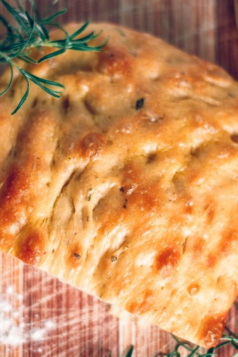 Low Sodium Pizza, Cardiac Diet Recipes, Low Sodium Bread, Low Sodium Recipes Heart, Heart Healthy Recipes Low Sodium, Rosemary Focaccia, Focaccia Bread Recipe, Nut Recipes, Low Sodium Recipes