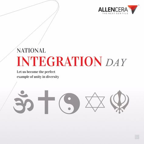 Let us become the perfect example of unity in diversity  National Integration Day! #AllenceraTiles #FloorTiles #luxuryhomes #National #Integration #Day National Integration, National Days, Unity In Diversity, Indian Festival, Indian Festivals, Shiva, Festival, Let It Be, Quick Saves