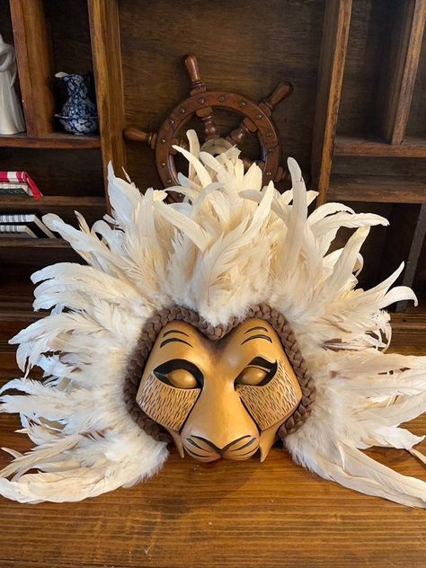 Lion Costume Men, Lion King Props, Lion King Costumes, Lion Headdress, Lion King Play, Lion King Costume, Lion King Musical, Giraffe Costume, Lion King Jr