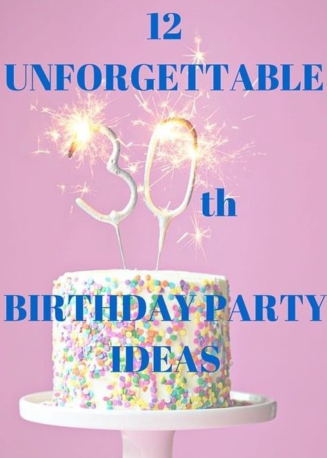 12 Unforgettable 30th Birthday Party Ideas - Canvas Factory 30 Birthday Surprise Ideas, Funny 30th Birthday Decorations, 30th Birthday Signs Diy, Surprise Birthday Party Ideas For Women, 30thbirthday Ideas Woman, 30th Birthday Surprise Ideas For Women, Funny 30th Birthday Themes, 30th Birthday Drink Ideas, 30th Surprise Party Ideas For Her