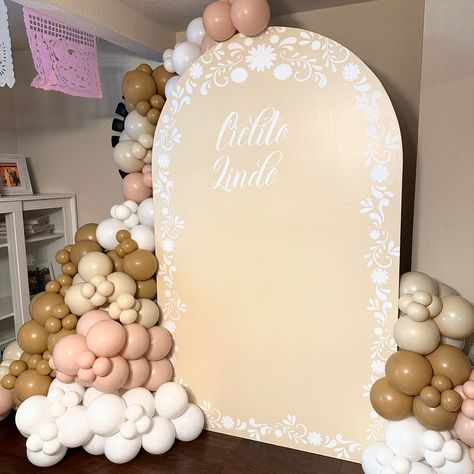 Cielito Lindo baby shower 🤍 #dfw #dfwrentals #dfwballoons #cielitolindo #babyshower #cielitolindobabyshower #fortworth #fwmoms #fortworthtx #dfwballoonartist Mi Cielito Lindo Baby Shower Theme, Cielito Lindo Treat Table, Mi Bautizo Balloon Garland, Cielito Lindo Theme Bautizo Girl, Cielito Lindo Baptism Theme Girl, Cielito Lindo Baby Shower Theme Girl, Cielito Lindo Baptism Theme, Cielito Lindo Baby Shower Theme, Mexican Theme Baby Shower