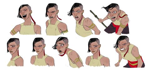 Disney Expressions, Conpect Art, Expression Sheet, Raya And The Last Dragon, Hand Style, The Last Dragon, 얼굴 드로잉, Pencak Silat, Characters Design