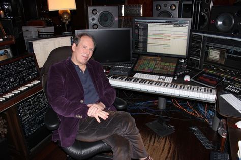 Hans Zimmer Studio, Film Score, Music Station, House Studio, Studio Setup, Great House, Studio Design, Music Studio, Recording Studio