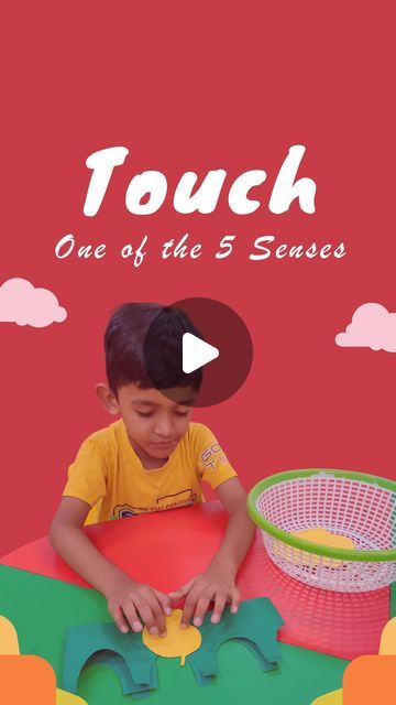 Sanfort India on Instagram: "Touch is one of our earliest senses. Whether it’s crafting or simply playing with clay, these activities remind us of the joy in tactile sensations. . . . #touch #exploresenses #fivesenses #sanfortschool #preschool #playschool #touchsense #touchtherapy" Five Senses Activity For Preschoolers, Sense Of Touch Activities Preschool, My Senses Activities Preschool, 5 Senses Crafts Preschool, Senses Activities Preschool, 5 Senses Activities For Preschoolers, 5 Senses Activity, Playschool Activities, 5 Senses Craft