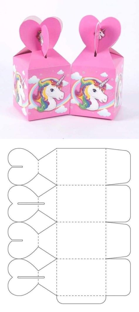 Heart Box Template, Candy Box Template, Diy Gift Box Template, Box Template Printable, Paper Box Template, Printable Box, Seni Dan Kraf, Diy Projects For Beginners, Gift Box Template