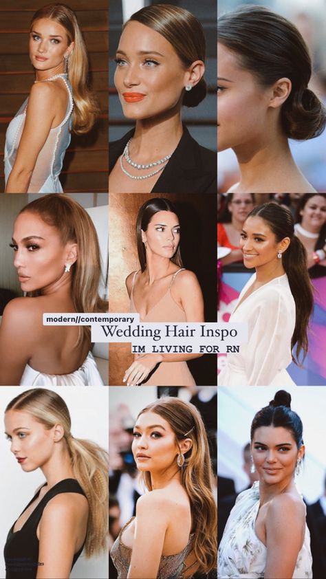 Updo Modern Hairstyles, Bridesmaid Hairstyles Modern, Modern Event Hairstyles, Bridal Hairstyles Modern, Modern Hairdo Wedding, Clean Bridesmaid Hair, Pantsuit Hairstyle, Sleek Hairdo Wedding, Minimal Wedding Hairstyles