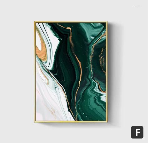 Green Painted Walls, Green Canvas Art, Paintings For Living Room, Lines Abstract, Popular Trends, Modern Abstract Print, Painting Decor, Modern Canvas Art, Art Series